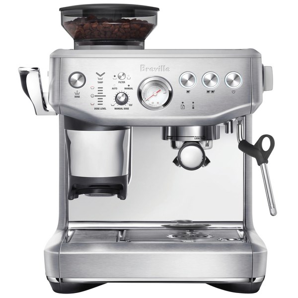 COFFEE MACHINE BREVILLE THE BARISTA EXPRESS IMPRESS OfficeMax NZ