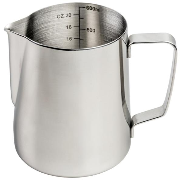 Stainless Steel Milk Jug 600ml OfficeMax NZ