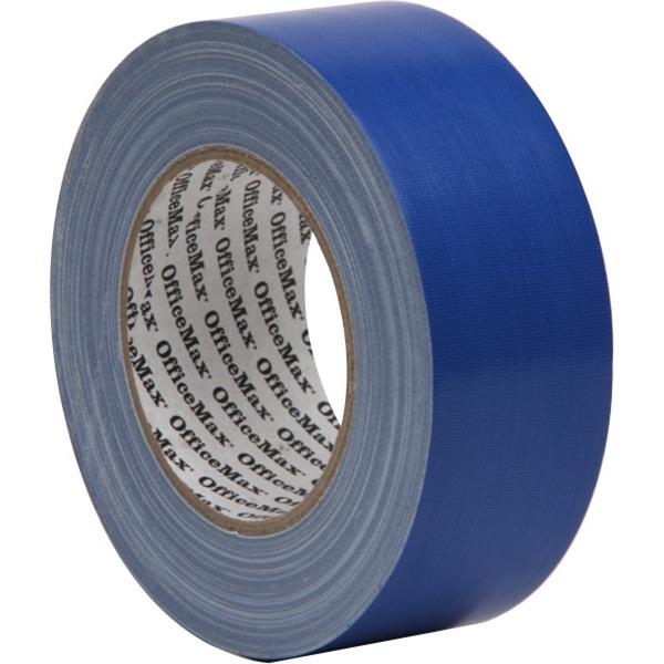 OfficeMax Premium Cloth Tape 48mm x 30m Blue OfficeMax NZ