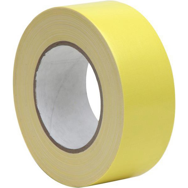 OfficeMax Premium Cloth Tape 48mm x 30m Yellow OfficeMax NZ