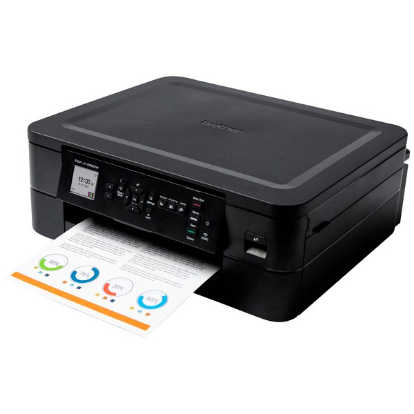 PRINTER BROTHER DCPJ1050DW A4 COLOUR MULTIFUNCTION INKJET OfficeMax NZ