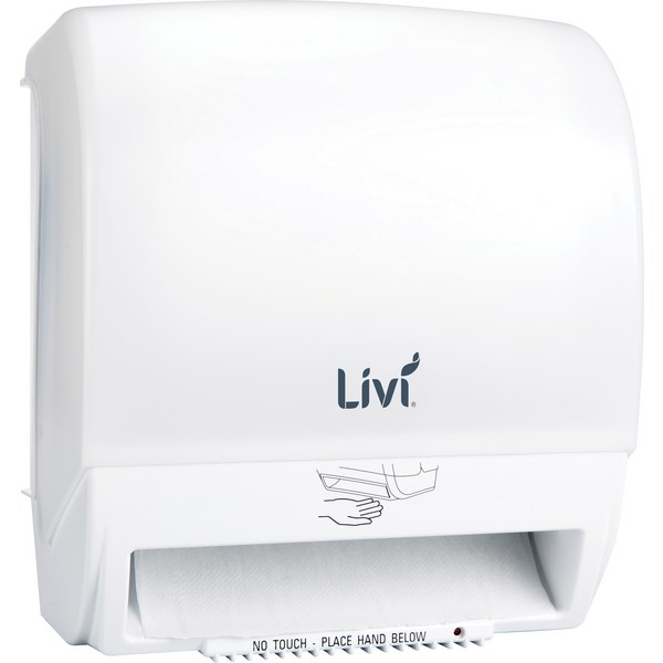 Livi Electronic Paper Towel Dispenser OfficeMax NZ