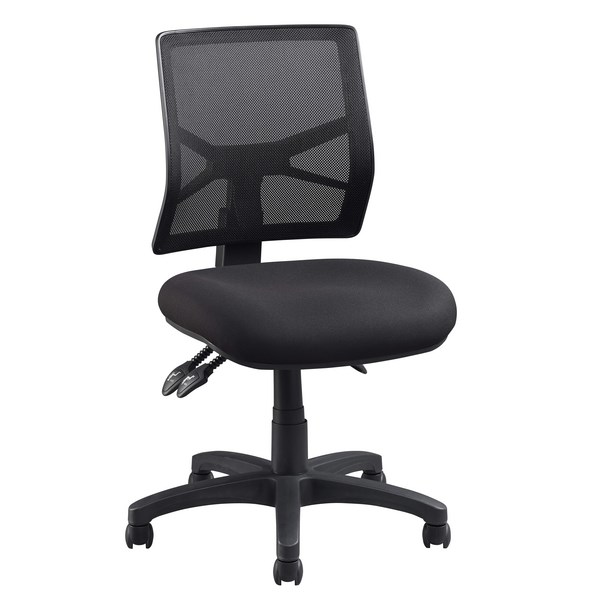 Advanced Air With Adjustable Arms Task Chair Black OfficeMax NZ
