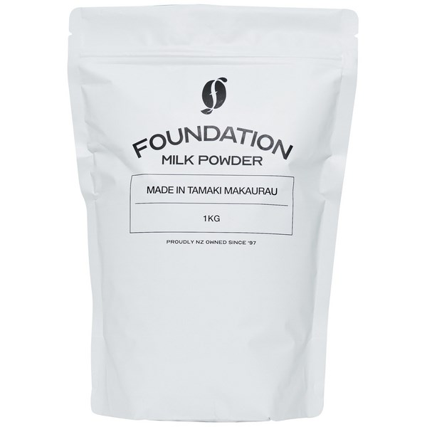 Foundation Coffee Milk Powder 1kg OfficeMax NZ