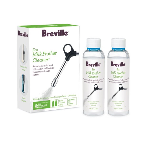 Breville Coffee Machine Eco Milk Frother Cleaner, Box of 2 OfficeMax NZ