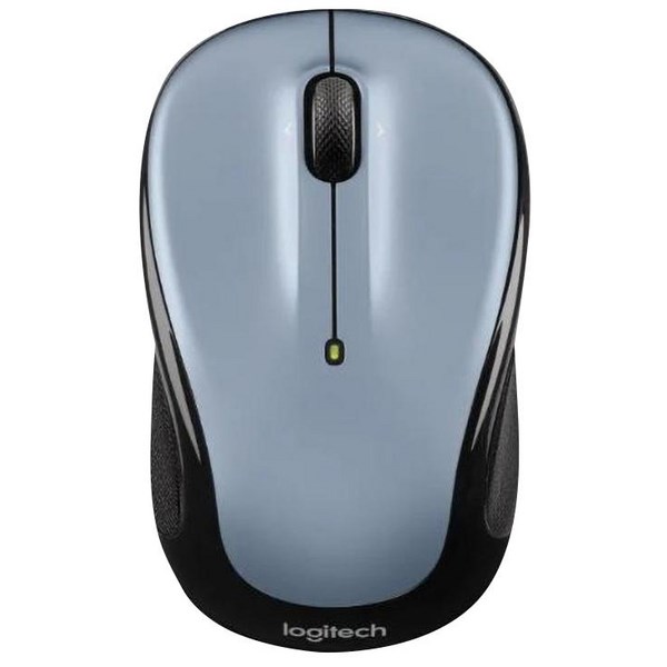 Logitech M325S Wireless Mouse Light Silver OfficeMax NZ