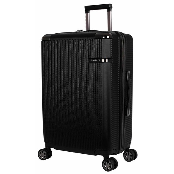 Voyager Seville V7300 Cabin Trolley Suitcase 550m Black OfficeMax NZ