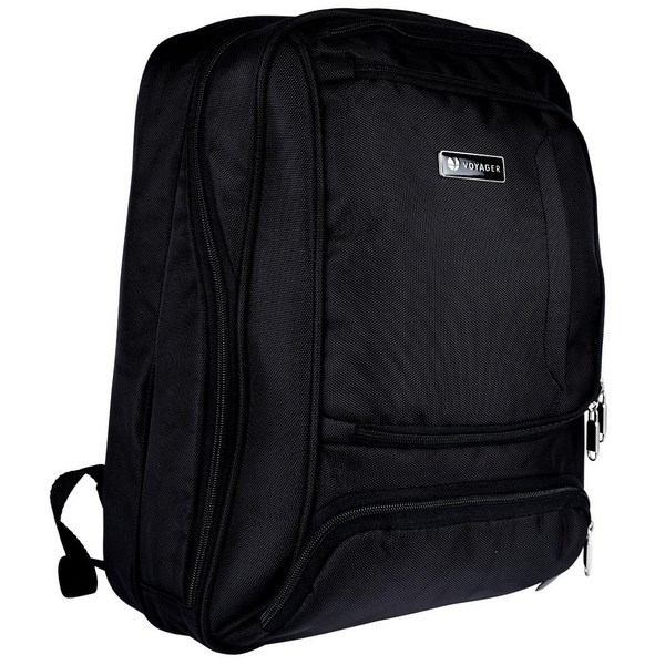 Voyager Slim Laptop Backpack Black OfficeMax NZ