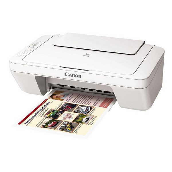 Canon PIXMA MG3060W Inkjet Multifunction Printer White OfficeMax NZ