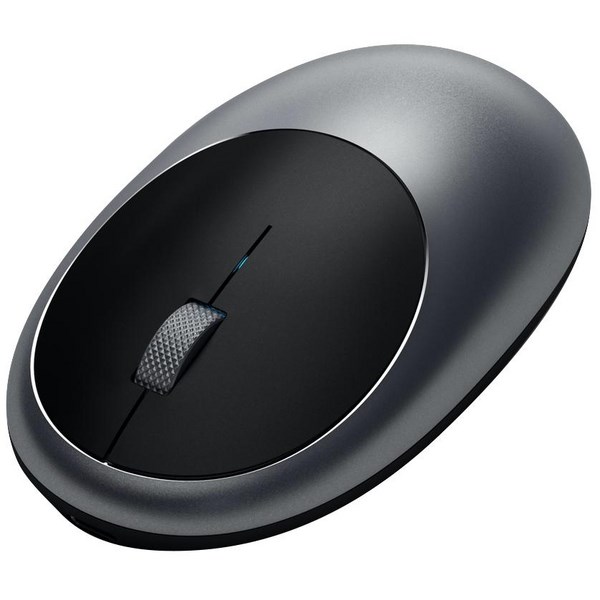 MOUSE WIRELESS SATEC BLUETOOTH HI M1 SPACE GREY OfficeMax NZ