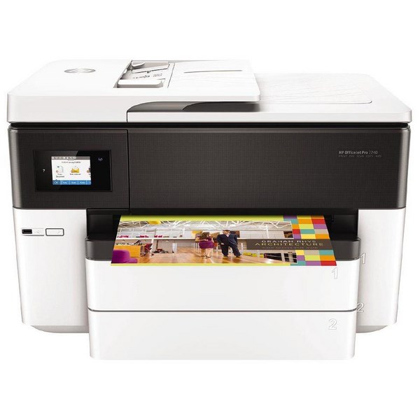 HP OfficeJet Pro 7740 Colour Multifunctional Inkjet Printer OfficeMax NZ