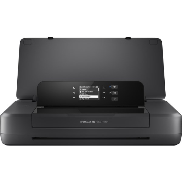 HP OfficeJet 200 Colour Mobile Inkjet Printer OfficeMax NZ