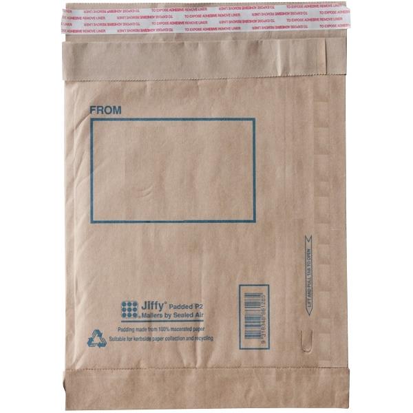 Jiffy P2 Padded Mailer Envelope 215x280mm OfficeMax NZ