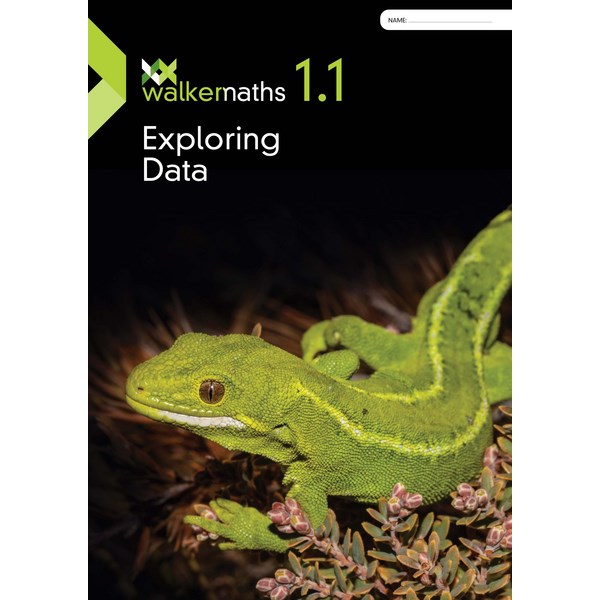 Walker Maths 1.1 Exploring Data 9780170477437 OfficeMax NZ