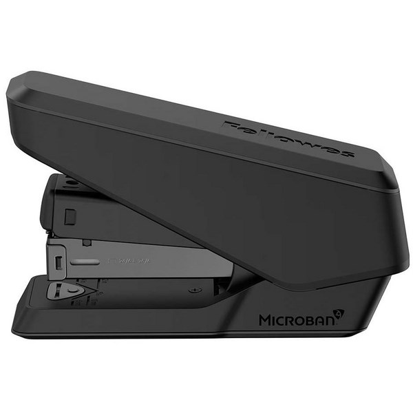 Fellowes LX840 EasyPress Half Strip Stapler Black OfficeMax NZ