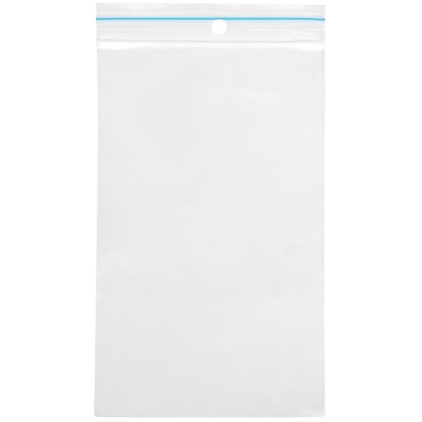 Resealable Plastic Bags 75x130mm Clear, Pack of 100 OfficeMax NZ