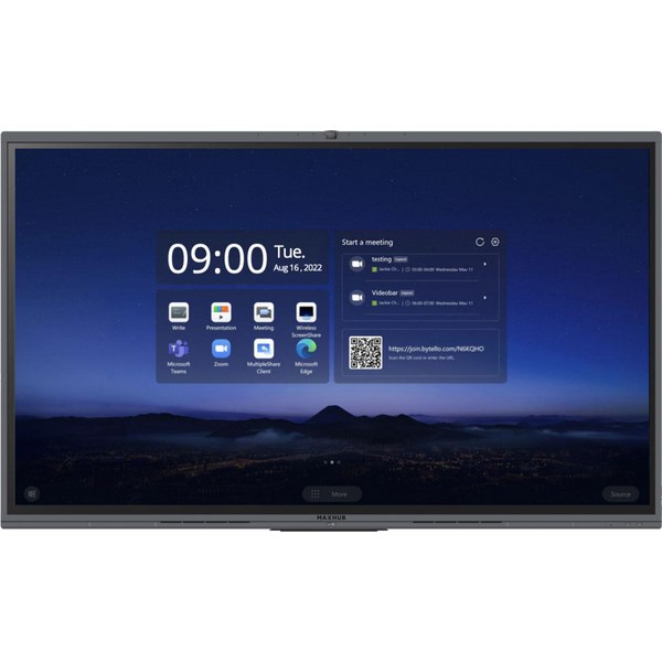 MAXHUB C6530 65" V6 Classic Series 4K Interactive Flat Panel Screen ...