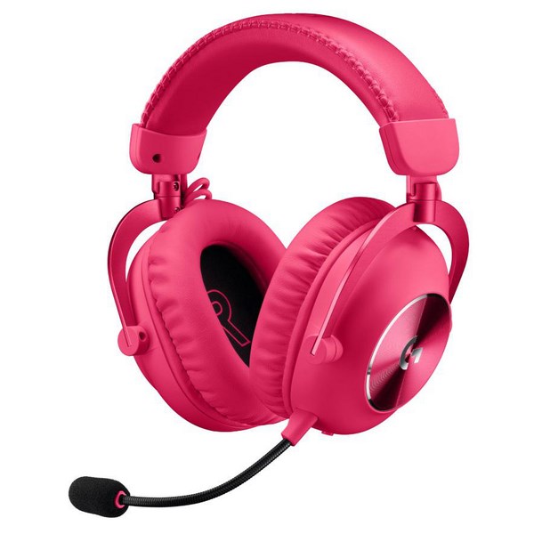 Logitech G PRO X 2 LIGHTSPEED Wireless Gaming Headset Pink OfficeMax NZ
