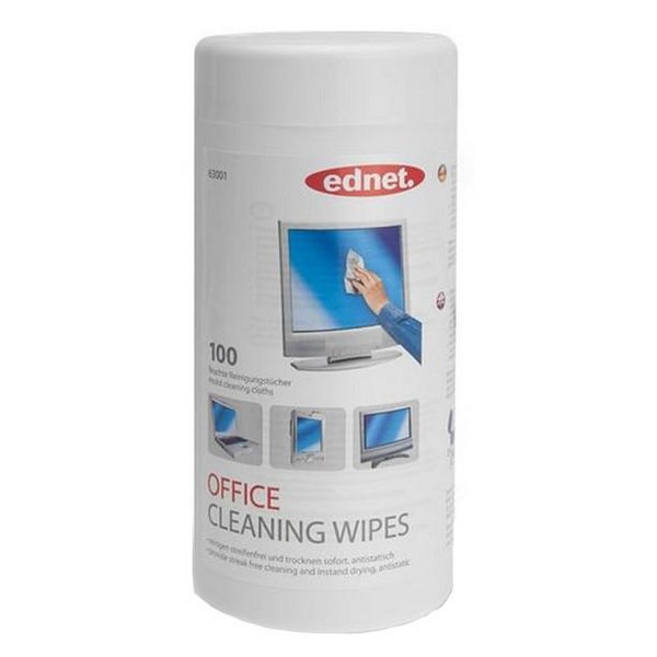 Office Cleaning Wipes, Tub of 100 OfficeMax NZ