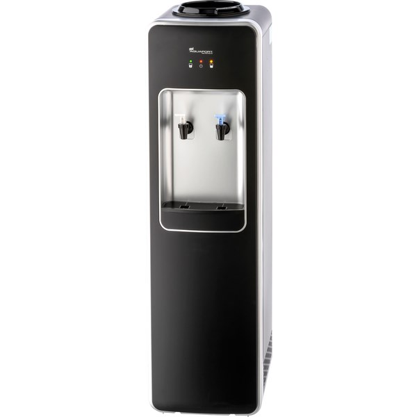 Aquaport Floor Standing Water Cooler System Black OfficeMax NZ