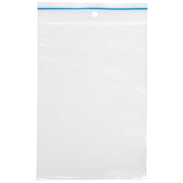 Resealable Plastic Bags 100x155mm Clear, Pack of 100 OfficeMax NZ