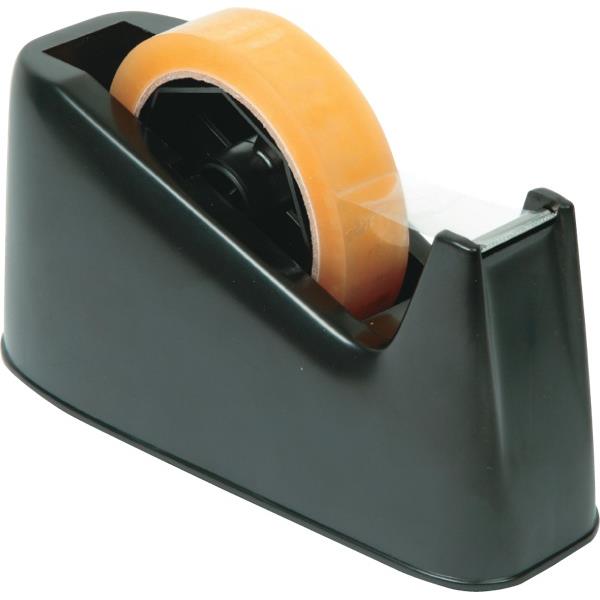 OfficeMax Desktop Tape Dispenser 33 & 66m Large Black OfficeMax NZ