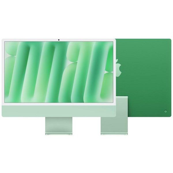 Apple iMac 24 Inch M4 Chip 10-Core 24GB 512GB SSD Green | OfficeMax NZ
