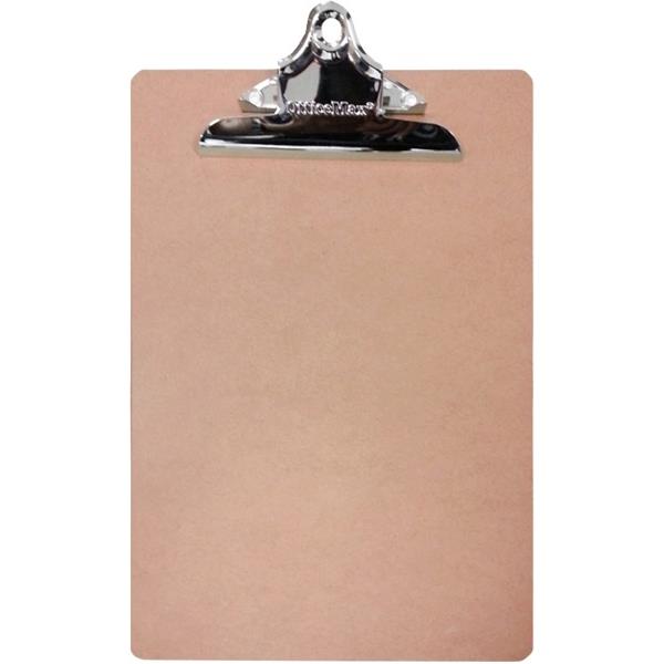 OfficeMax Hardboard Clipboard Metal Clip A4 OfficeMax NZ