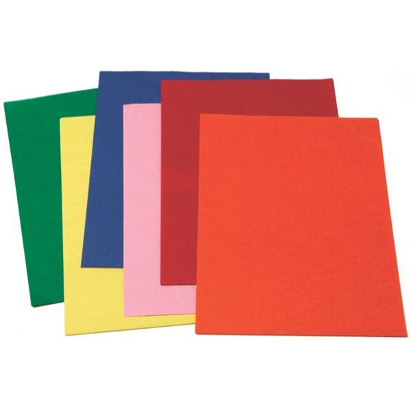 OfficeMax 510x760mm Tissue Paper Assorted Colours, Pack of 100 OfficeMax NZ