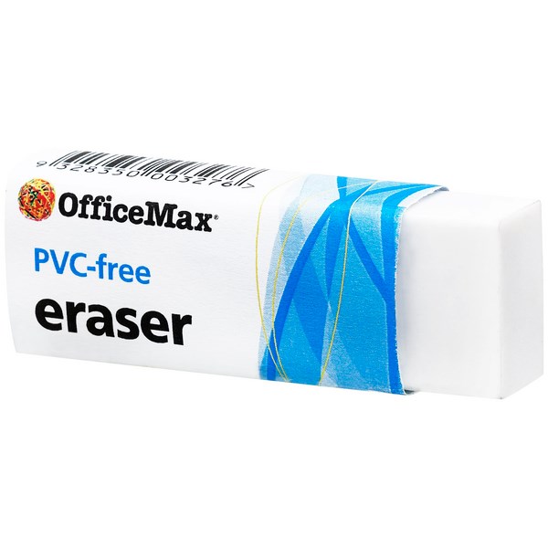 OfficeMax Vinyl Eraser, Large, 61x21mm OfficeMax NZ