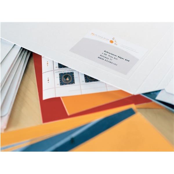 Avery Quick Peel Address Laser Labels L7159QP White 24 Per Sheet 100