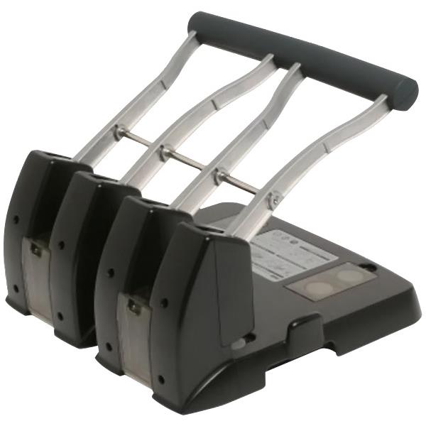 Rexel P1500 Heavy Duty 4 Hole Power Punch 150 Sheet Black OfficeMax NZ