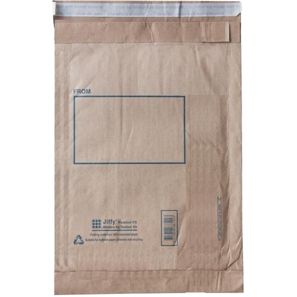 Jiffy P5 Padded Mailer Envelope 265x380mm OfficeMax NZ