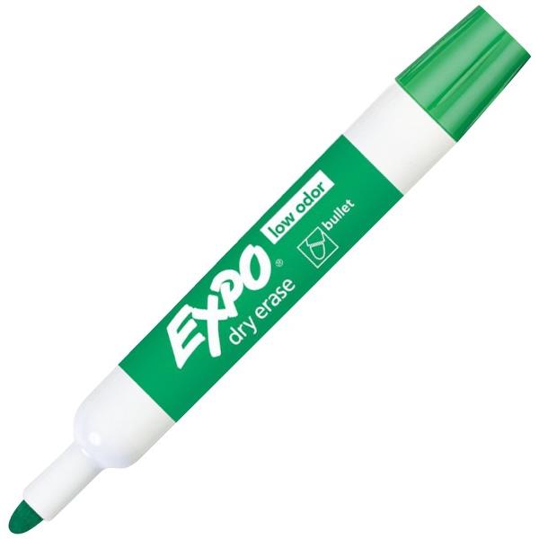Expo Green Whiteboard Marker Bullet Tip OfficeMax NZ