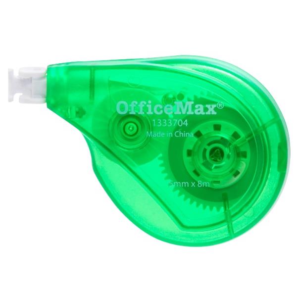 OfficeMax Correction Tape, Front or Side Operating, 5mmx8m OfficeMax NZ