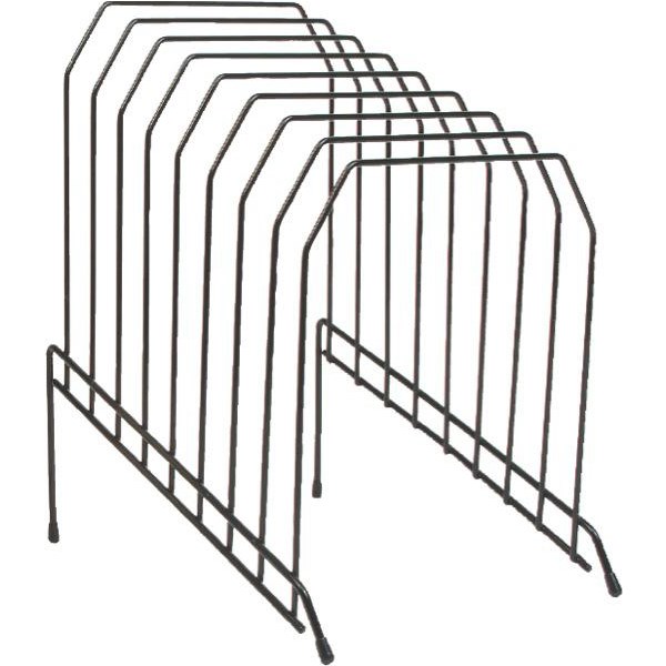 OfficeMax File Rack, 8 Slot, Black OfficeMax NZ