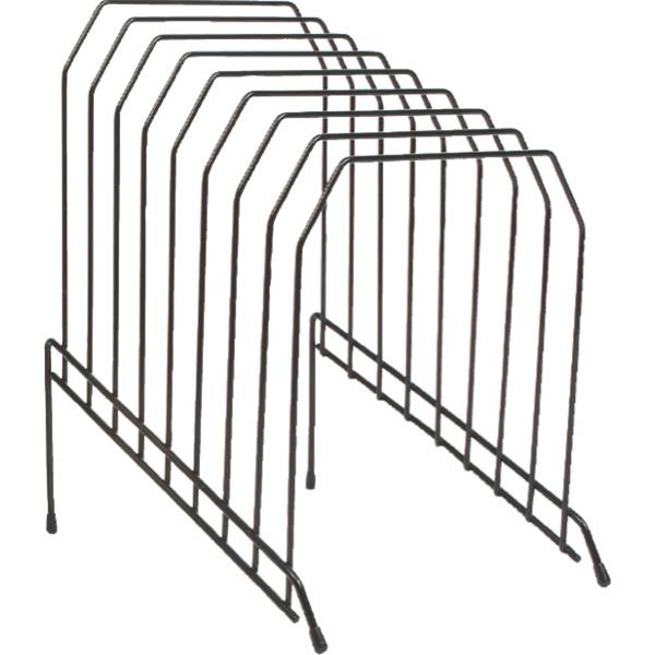 OfficeMax File Rack, 8 Slot, Black OfficeMax NZ