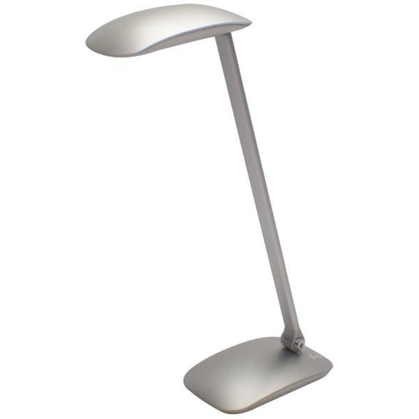Nero LED Desk Lamp USB Charging Silver OfficeMax NZ