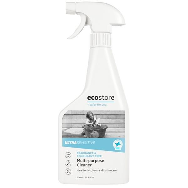 Ecostore Ultra Sensitive Multipurpose Cleaner 500ml OfficeMax NZ