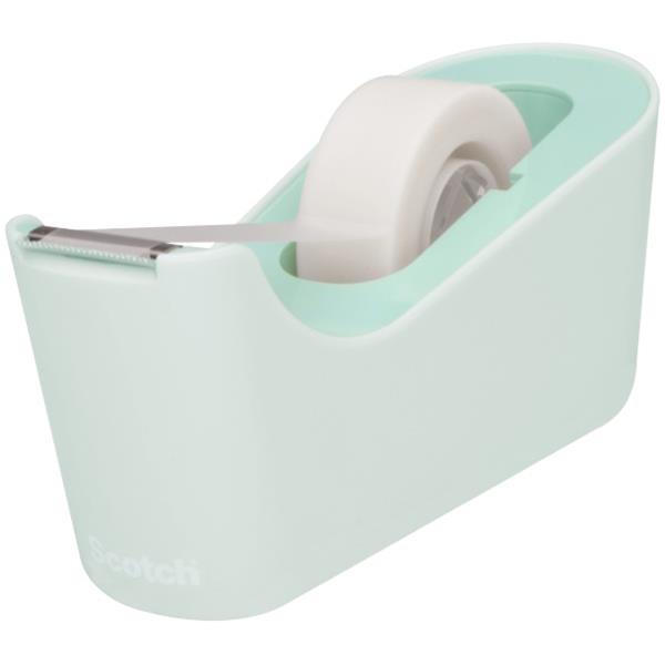 Scotch® C18 Desktop Tape Dispenser Mint Green OfficeMax NZ