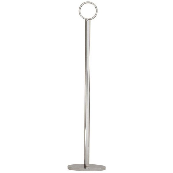 Trenton Ring Style Table Number Stand Stainless Steel 300mm OfficeMax NZ