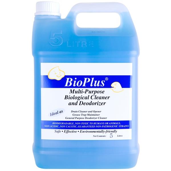 Bio Plus MultiPurpose Urinal Cleaner 5L OfficeMax NZ