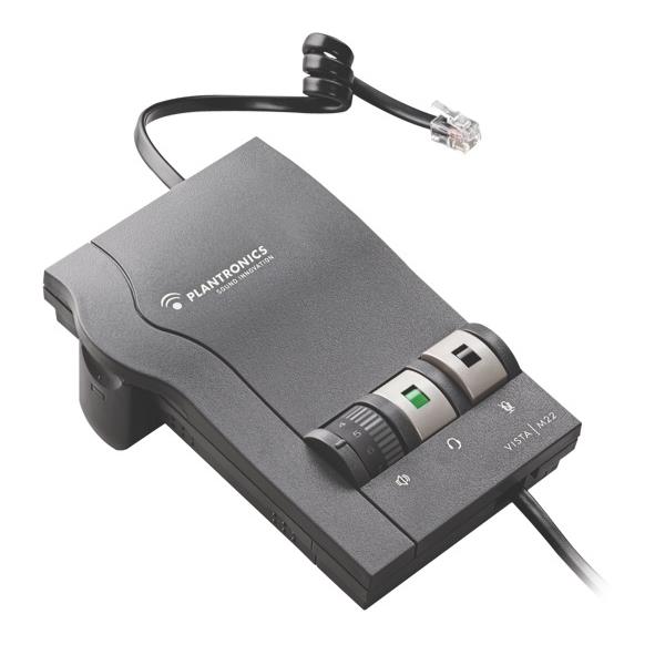 Plantronics M22 Amplifier Adapter for Phone Headset OfficeMax NZ