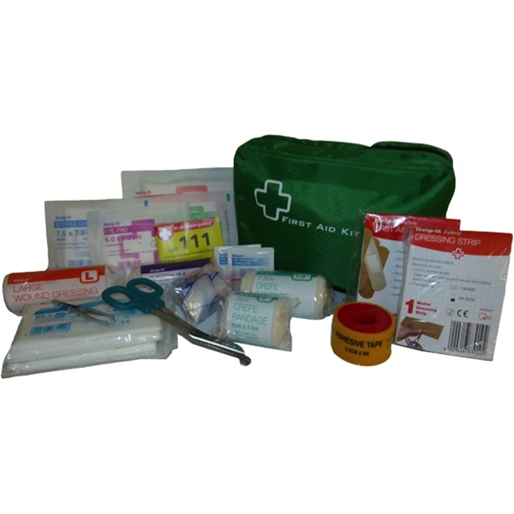 First Aid Kit Vehicle & Lone Worker 27 Piece OfficeMax NZ