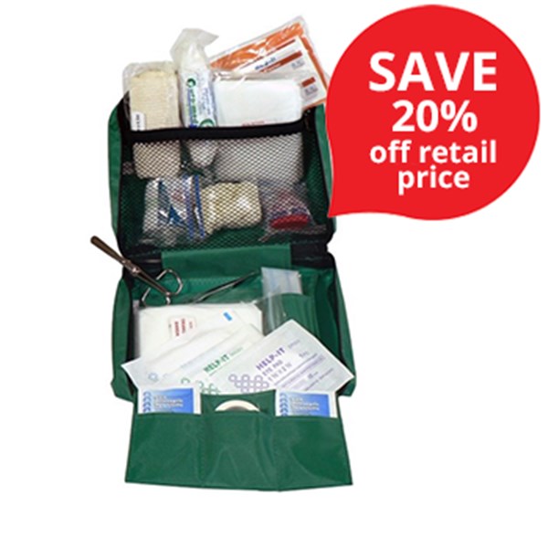 First Aid Kit Vehicle & Lone Worker 27 Piece OfficeMax NZ