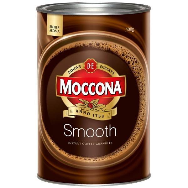 Moccona Smooth Instant Coffee 500g OfficeMax NZ