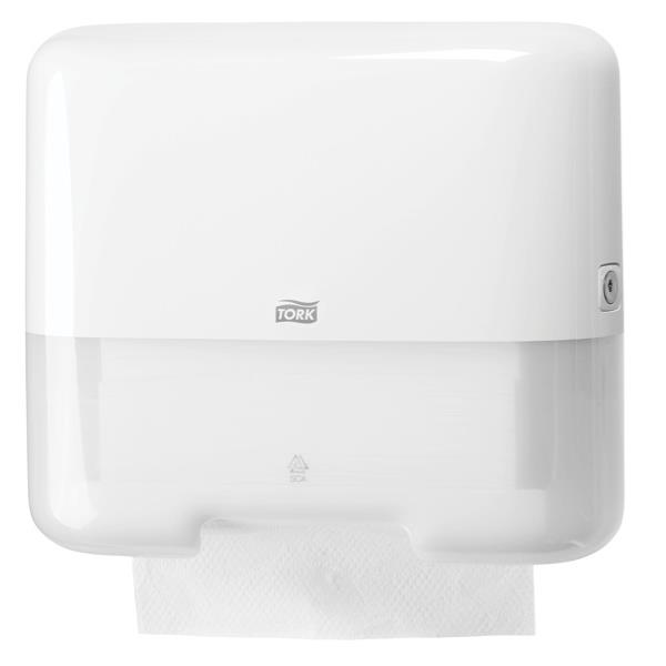 Tork H3 Mini Interfold Hand Towel Dispenser 553100 White OfficeMax NZ