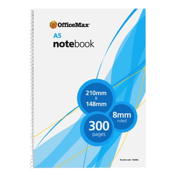 research notebook officemax