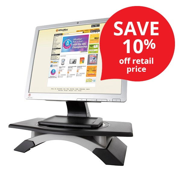 OfficeMax LCD Monitor Stand Riser OfficeMax NZ