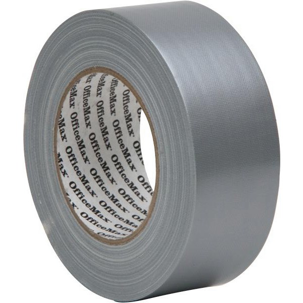 Officemax Premium Cloth Tape 48mm x 30m Silver OfficeMax NZ